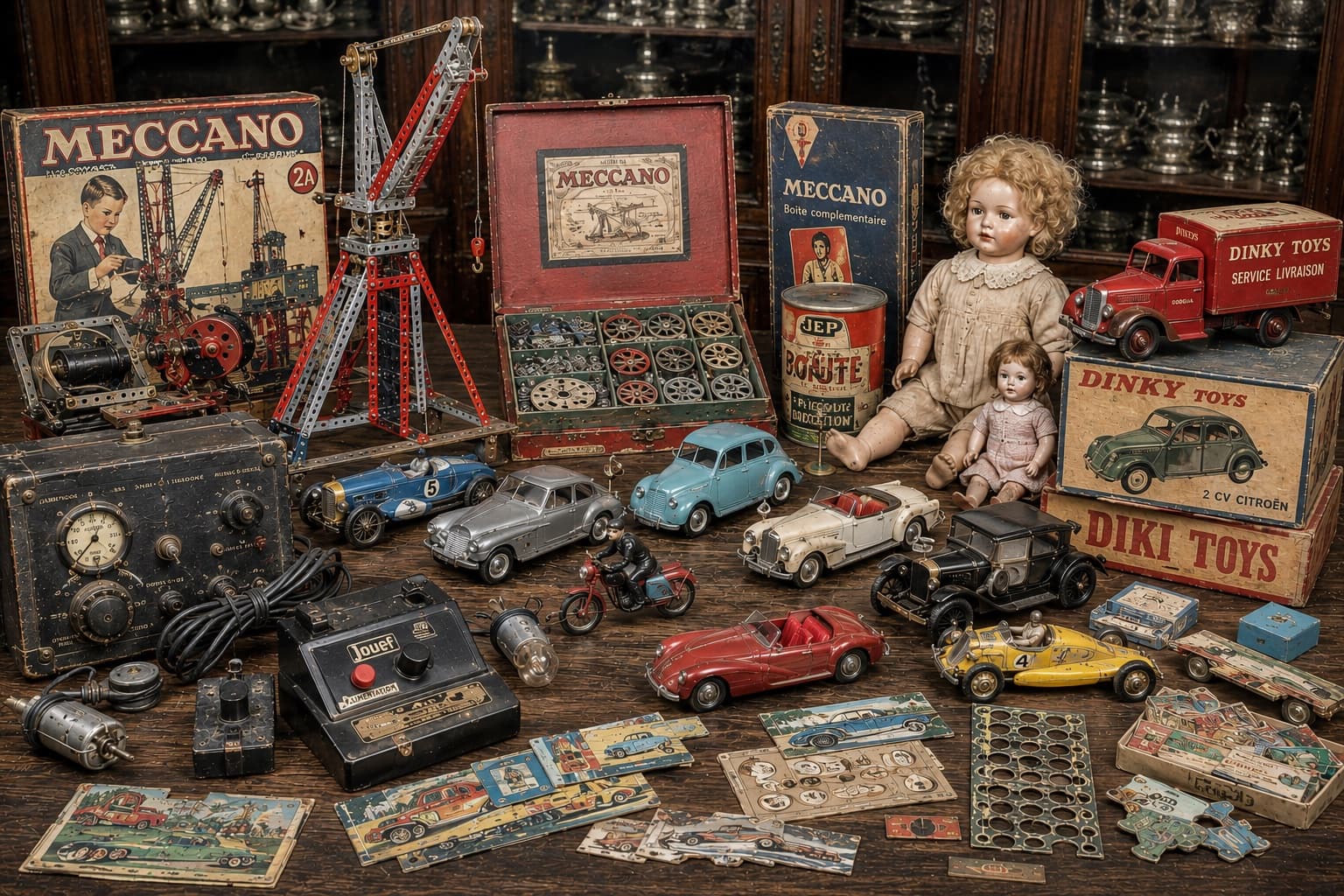 Jouets anciens