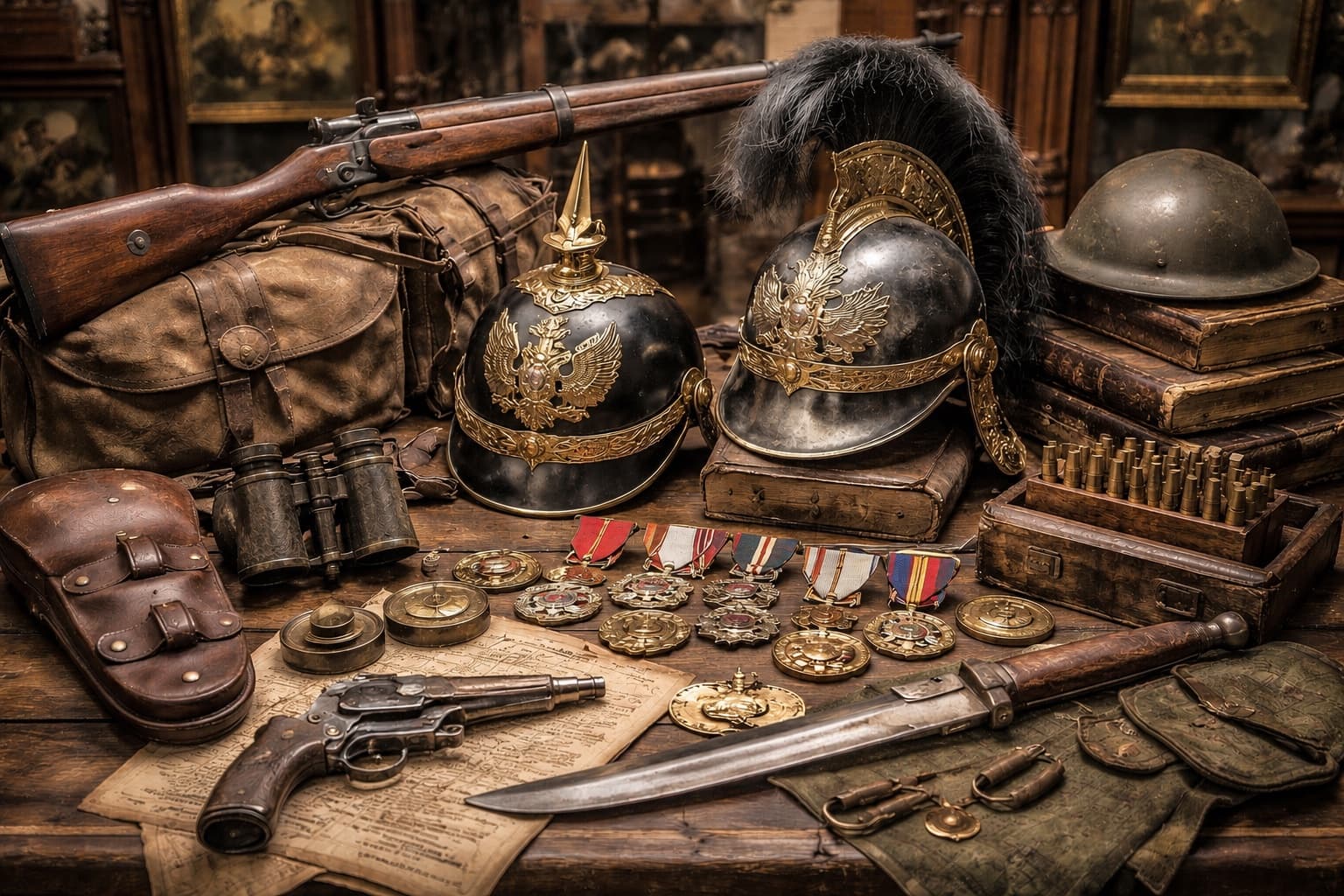 Objets militaires