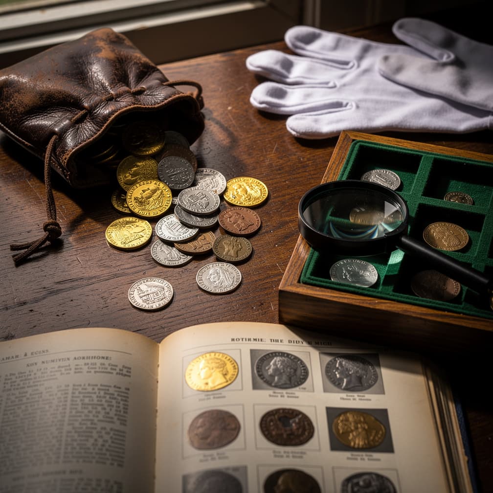 Pièces de monnaie